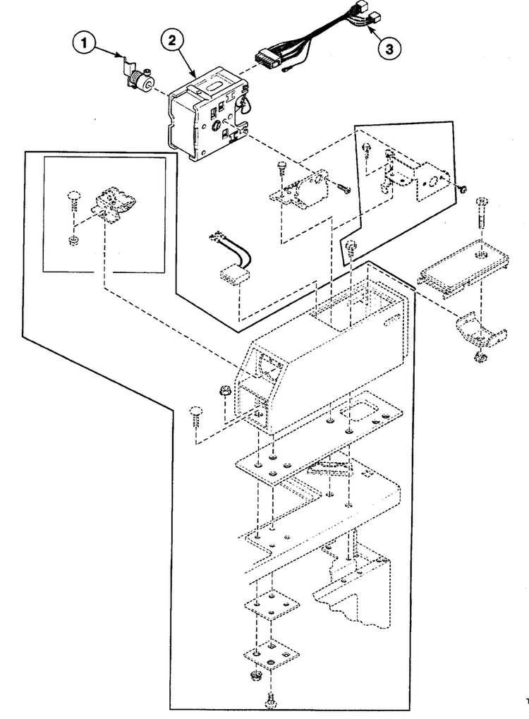 Timer Diagram and Parts List for SWT221WM  Speed Queen Washer