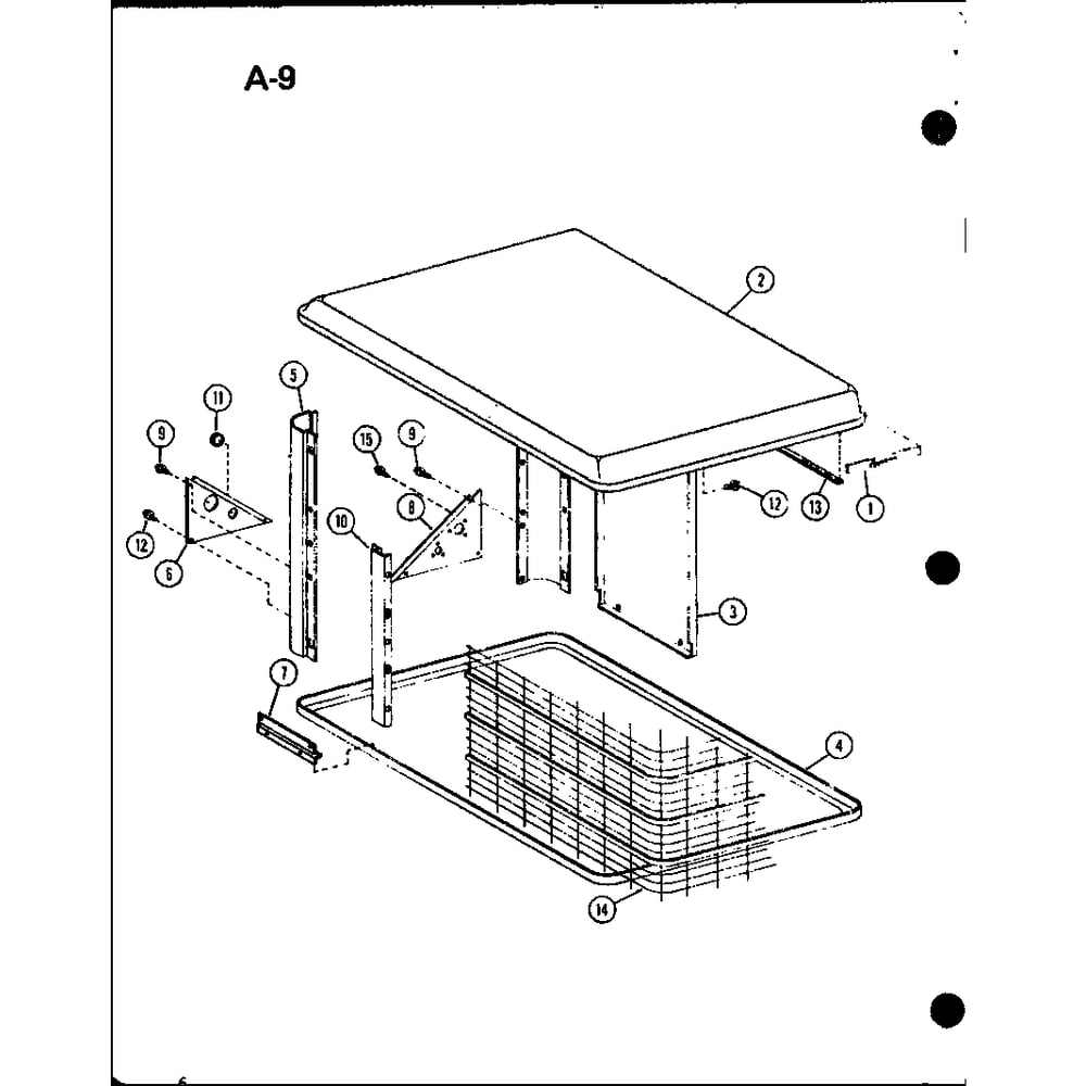 Diagram 2 Diagram and Parts List for ERHQ18-W01C P68522-5C Amana Air Conditioner