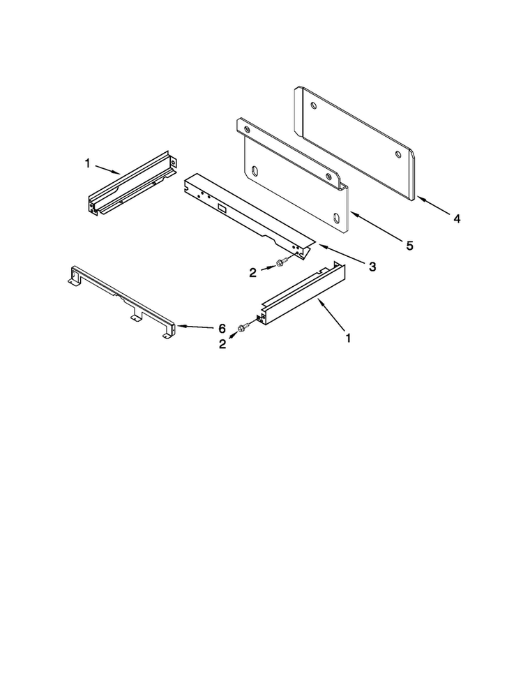 Microwave Compartment Parts Diagram and Parts List for JMW2327WS00  Jenn-Air Microwave