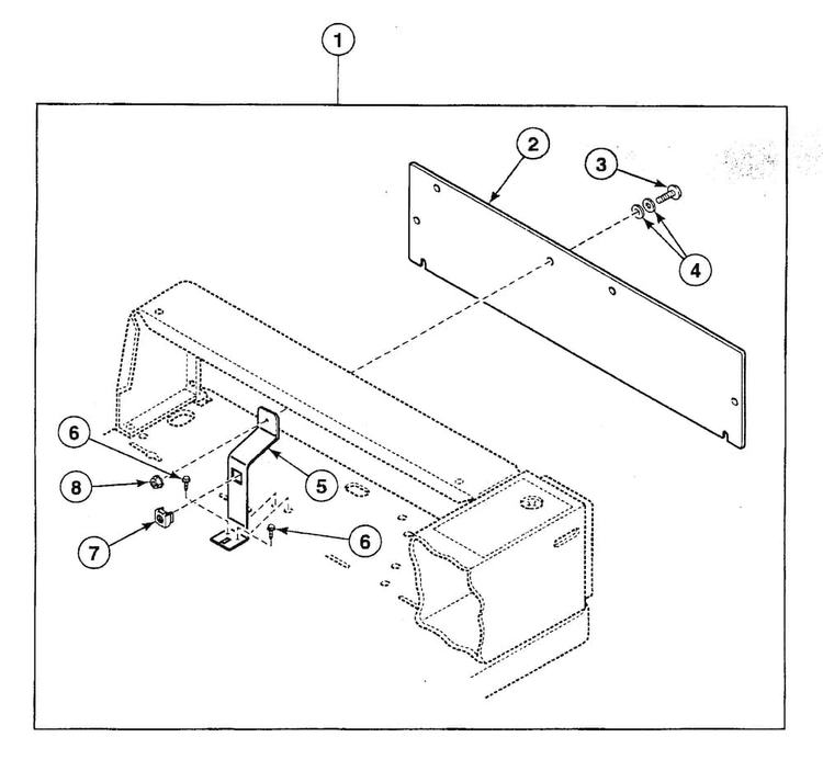 Security Kit Diagram and Parts List for SWTT20WN  Speed Queen Washer