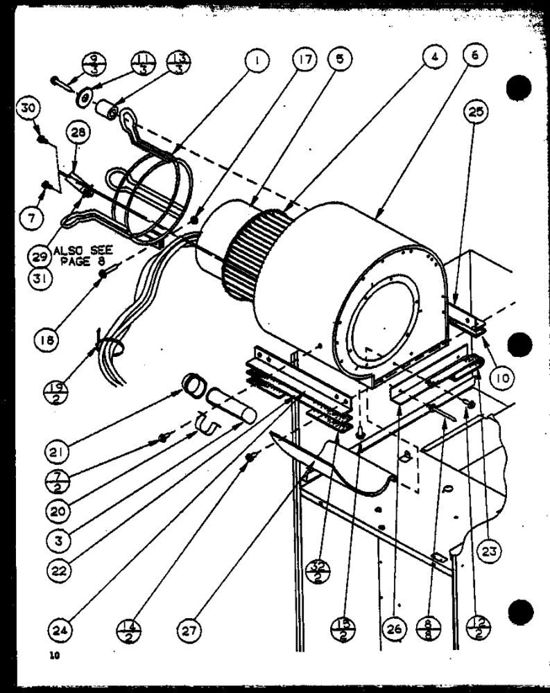 Diagram 3 Diagram and Parts List for GCI90C50CV P9811221F Amana Furnace