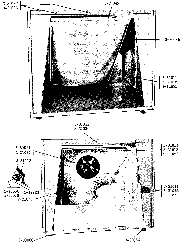 LINT SCREEN - LOWER FRONT Diagram and Parts List for DG30CT  Maytag Dryer