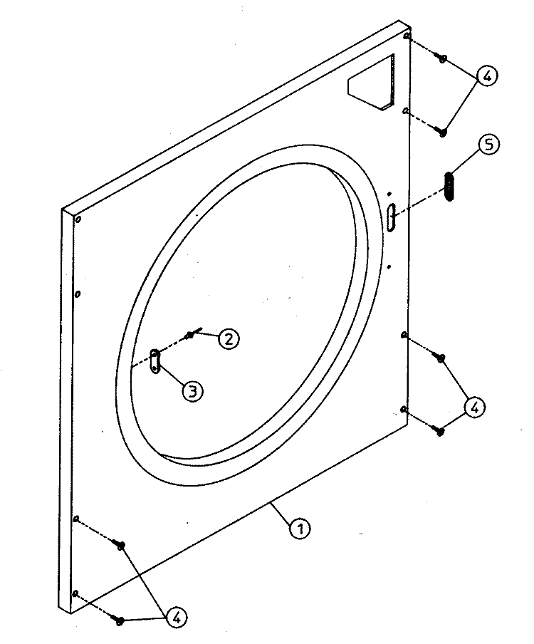 CABINET - LOWER FRONT PANEL Diagram and Parts List for MDG32PC2AL  Maytag Dryer