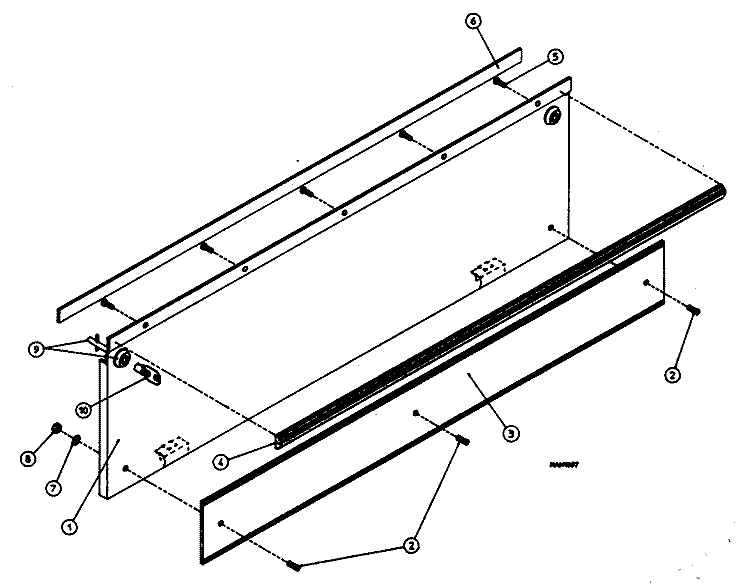 CABINET - LINT DOOR ASSEMBLY Diagram and Parts List for MDG32PC3AL  Maytag Dryer