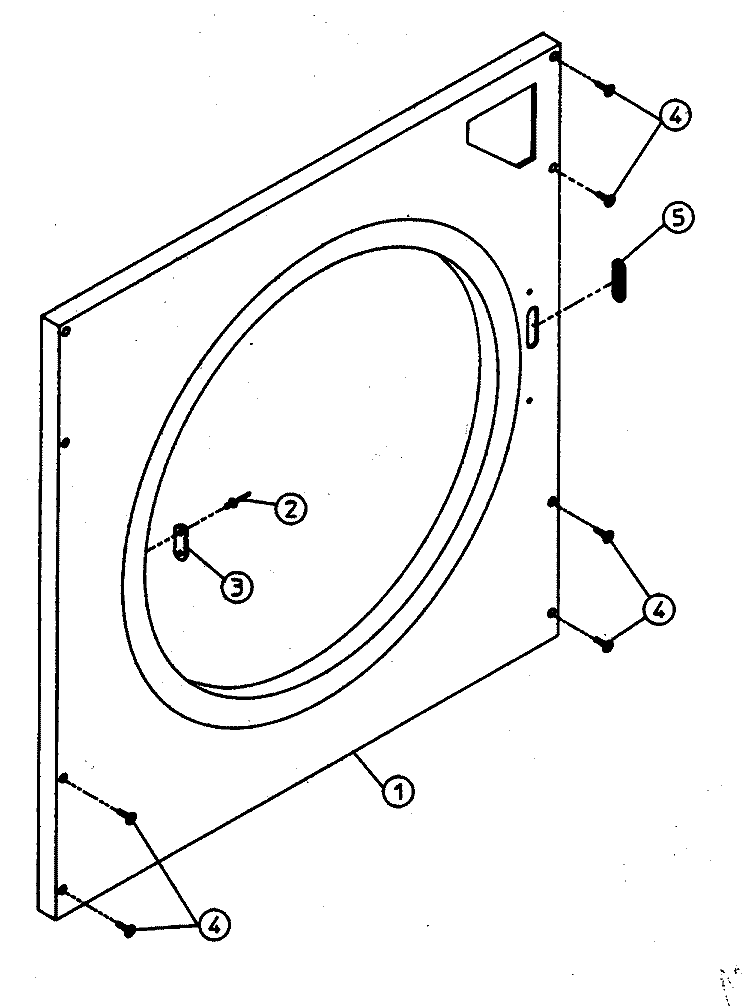 CABINET - LOWER FRONT PANEL Diagram and Parts List for MDG32PC3AL  Maytag Dryer