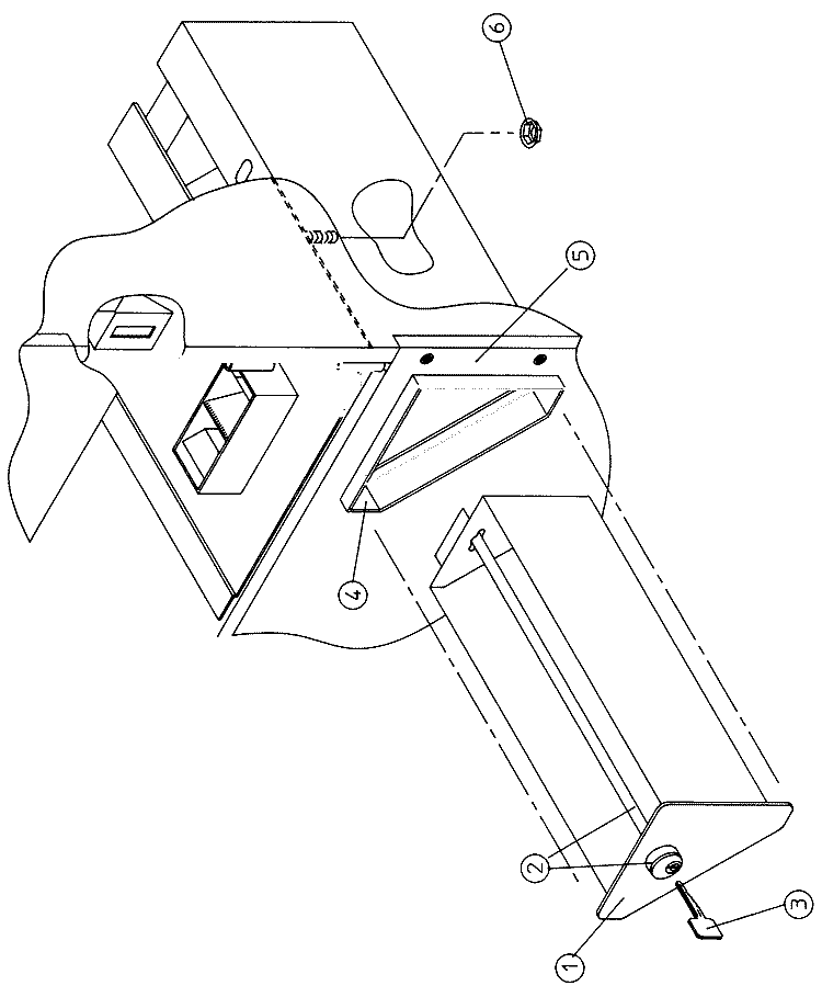 COIN VAULT ASSEMBLY Diagram and Parts List for DGS30PC1  Maytag Dryer