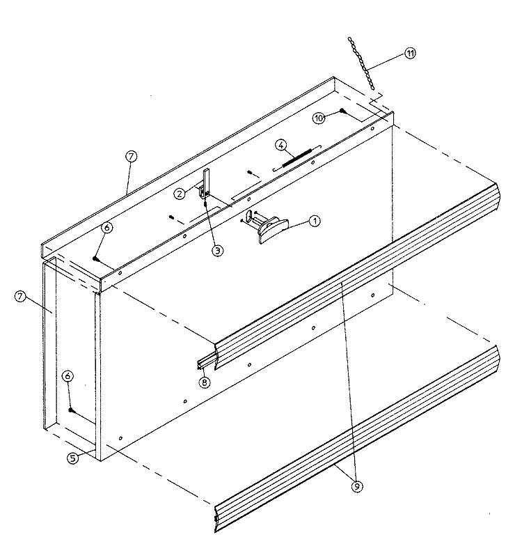 LINT DOOR ASSEMBLY (DG75) Diagram and Parts List for DG75PN1  Maytag Dryer