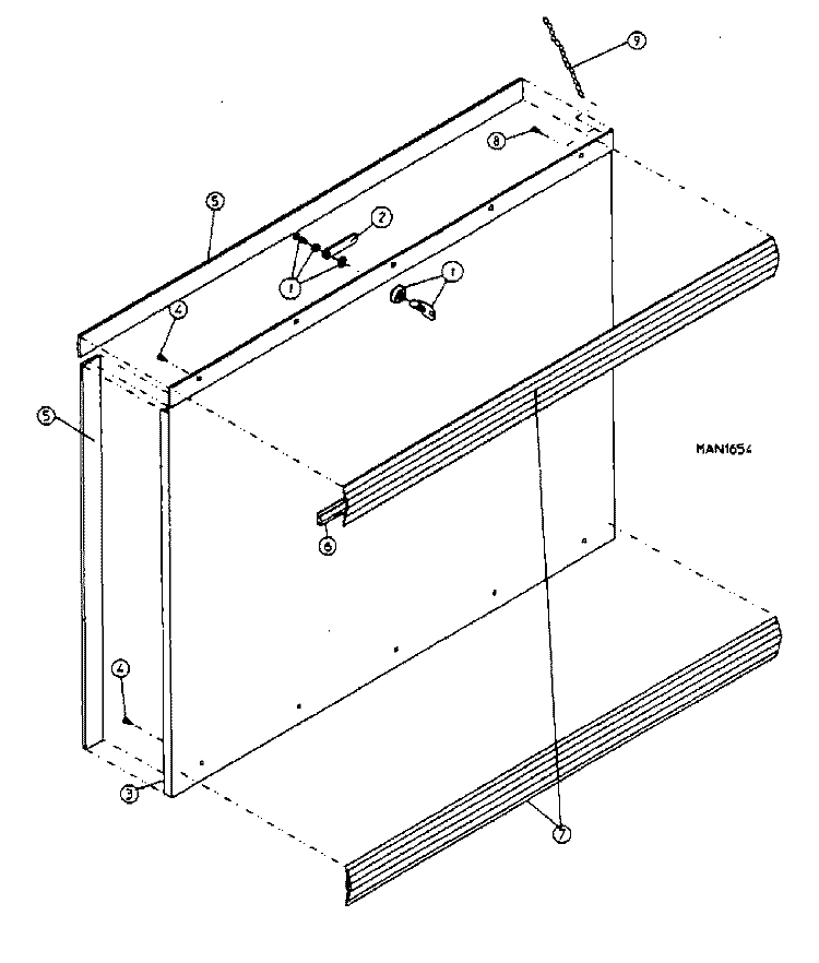 CABINET - LINT DOOR ASSEMBLY Diagram and Parts List for MDG30PN3AW  Maytag Dryer
