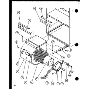 Diagram 6 Diagram and Parts List for GUI070C30B P1106402F Amana Furnace