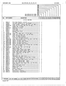 Ice Maker Page 2 Diagram and Parts List for 19584A  Admiral Refrigerator