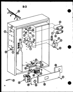 Part Location Diagram of B1199301 Whirlpool Relay