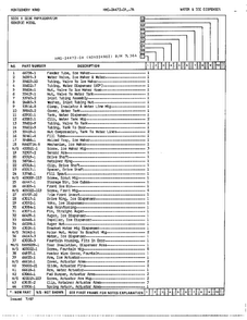 Water And Ice Dispenser Page 2 Diagram and Parts List for 24472A  Admiral Refrigerator