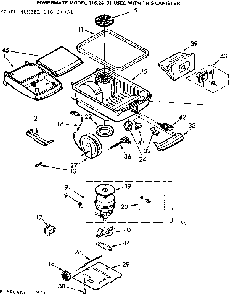 Part Location Diagram of 764697 Whirlpool DISCONTINUED