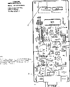 Power And Control Circuit Board Part No. 12357r Diagram and Parts List for 5658778410  Kenmore Microwave
