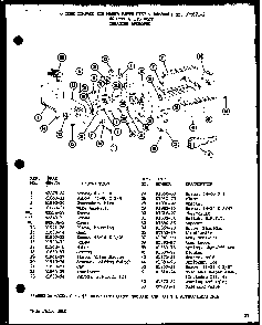 Section 9 Diagram and Parts List for BR-20H-P7680808W  Amana Refrigerator