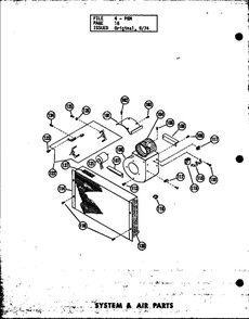Part Location Diagram of A4695901 Maytag SPACER