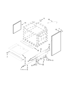 Part Location Diagram of W11239228 Whirlpool Gas Valve