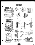 Part Location Diagram of D3893001 Whirlpool WIRING HARNESS, CABINET