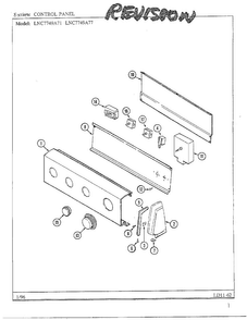 Part Location Diagram of 31001194 Whirlpool DISCONTINUED