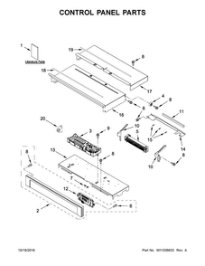 Part Location Diagram of W11177679 Whirlpool HARNS-WIRE