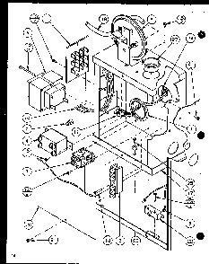 Section 7 Diagram and Parts List for GHI115A50C P6983116F Amana Heater