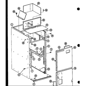 Part Location Diagram of B1338502 Whirlpool Support pntd