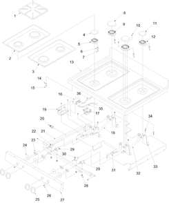 Part Location Diagram of 0301263 Whirlpool Fitting, 1/8x 3/8