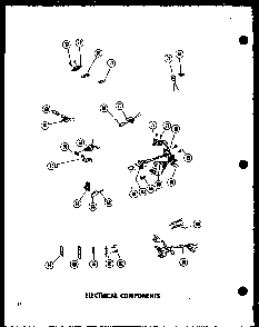 Section 5 Diagram and Parts List for R-1 P71079-1M Amana Microwave