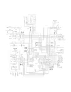 Wiring Schematic Diagram and Parts List for CFD28WIQB1  Crosley Refrigerator