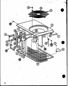 Part Location Diagram of C6450302 Whirlpool Cap, capacitor