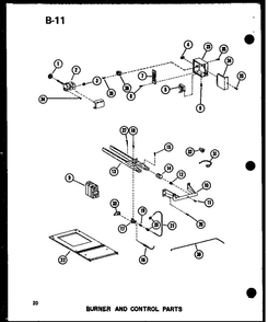 Part Location Diagram of B9259401 Maytag TUBE Assembly     K