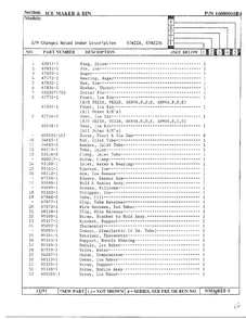 Ice Maker And Bin Page 2 Diagram and Parts List for 22752  Maytag Refrigerator