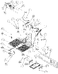 Unit Parts Diagram and Parts List for 85161-P1117111W  Amana Refrigerator