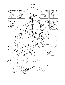 Burner Diagram and Parts List for 79032639318  Kenmore Range