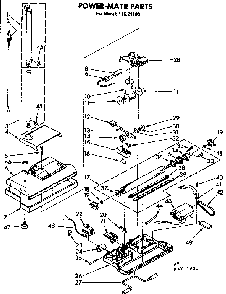 Powermate Parts Diagram and Parts List for 11621193  Kenmore Filters & Accessories