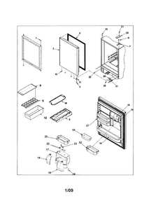 Part Location Diagram of 67005654 Whirlpool TAG- ENERG