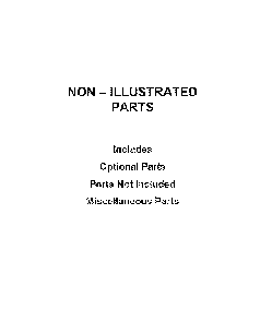 Optional Parts Diagram and Parts List for 1064651759714  Kenmore Refrigerator
