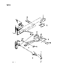 Interlock Switches Diagram and Parts List for CM4110P  Crosley Microwave