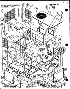 Part Location Diagram of B9276801 Whirlpool Spacer