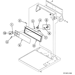 Part Location Diagram of 35528 Maytag DISCONTINUED
