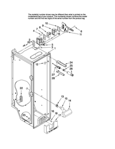 Part Location Diagram of WPW10130496 Whirlpool Insulation