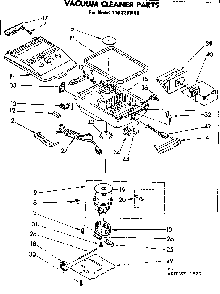 Part Location Diagram of 706249 Whirlpool DISCONTINUED