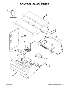 Part Location Diagram of W10768184 Whirlpool INSTRUCTIONS, INSTALLATION