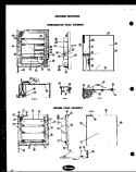 Part Location Diagram of B0530203 Whirlpool SUPPORT, SHELF MTG.