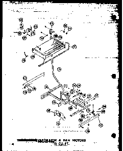 Section 11 Diagram and Parts List for TC18N-A-P60303-59WA  Amana Refrigerator