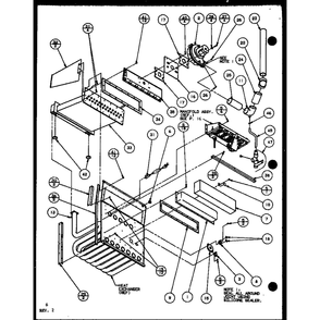 Diagram 3 Diagram and Parts List for GCN115A40 P9961605F Amana Furnace
