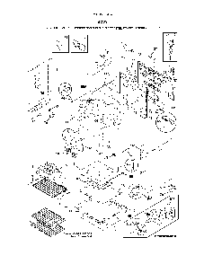 Body Diagram and Parts List for 79095103414  Kenmore Range