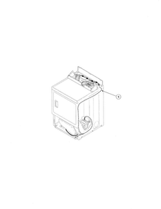 Part Location Diagram of 510424P Maytag Harness
