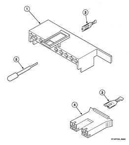 Blocks Diagram and Parts List for SWT221WM  Speed Queen Washer