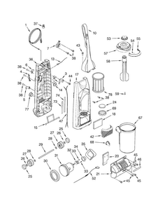 Part Location Diagram of 4370397 Whirlpool DISCONTINUED
